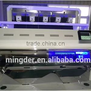 Rice, Grains, Seeds, Nuts CCD Color Sorter Machine thumbnail-3
