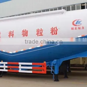 Bulk Powder Goods Tanker,used Bulk Carriers,trailer Mounted Concrete Mixer for Sale thumbnail-1
