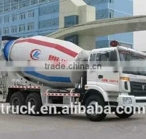 8 Cbm Cement Mixer Truck,8 Cbm Concrete Mixer Truck,8 Cbm Drum Mixer Truck thumbnail-1