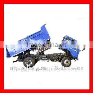 T-KING Diesel 2 Ton Dumper thumbnail-1