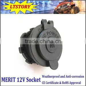 Cigarette Accessory Socket Merit Style 15AMP Rated 12 V ASME AutoKing thumbnail-3