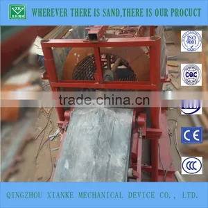 120cbm Portable Sand Trommel Sieving Machine Sales thumbnail-6