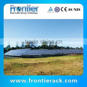 Ground and Roof 100kw Solar Energy Generating Power System on Grid Solar Power System thumbnail-3