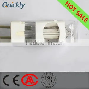 Quartz Twin Tubular Heater Lamp for Textile Dryin Oven thumbnail-1