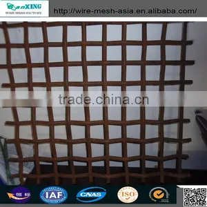 Heavy Duty Crimped Wire Mesh Used as Screen in Coal Factory Construction thumbnail-1