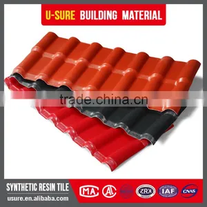 Gazebo Spanish Style Synthetic Resin Roof Tile for House Plans thumbnail-1