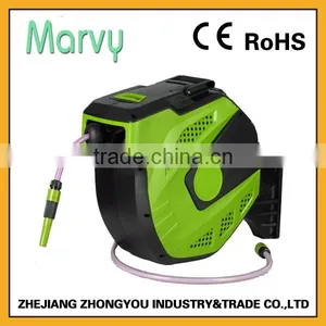 20m Auto Retractable Garden Water Hose Reel 30 Metre thumbnail-1
