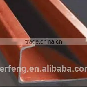 Cold Rolled Color Painted Slotted c Channel for Ceiling System thumbnail-1