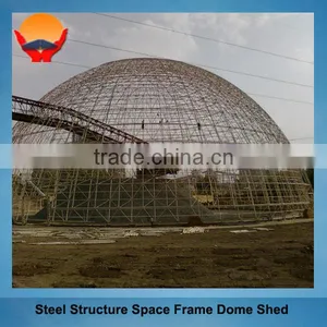 China Honglu Space Frame Steel Dome Structure thumbnail-1