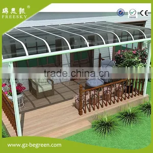 Freesky Waterproof Outdoor Aluminium Pergola Gazebo thumbnail-3