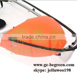 Begreen 2 Passengers Clear Transparent Kayak Wholesale in China thumbnail-3