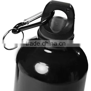 FDA Approval Aluminium Bicycle Water Bottle Screw Cap Outdoor Sports 750ML With Caribiner thumbnail-2
