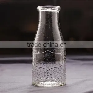 480ml Messy Seed Glass Milk Clear Glass Cup thumbnail-2