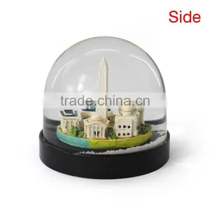 New Arival Resin Landscape Snowball thumbnail-6