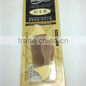 100% Nature Nanmu Wooden Combs 12.5*5 thumbnail-2