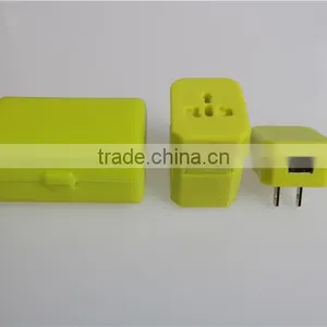 Wontravel 100% OEM USB Adapter and Unviersal USB Travel Charger With 3A USB Port for Hotel Gift thumbnail-2
