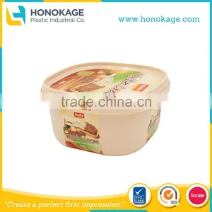 500Ml Ice Cream Container Packaging Design,Custom Logo Printed Ice Cream Tubs Suppliers thumbnail-1