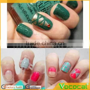 5 Rolls Nail Art French Manicure Stripe Striping Edge Guide Sticker Tape Line Decoration Tool thumbnail-2