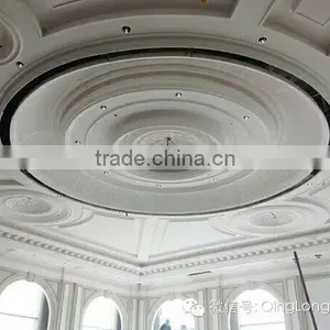 Custom GRG Glass Reinforced Gypsum Interior Decoration Ceiling thumbnail-2