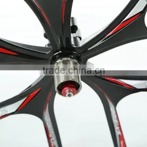 27.5 Inch Lightest Strongest Magnesium Alloy Bike Wheel /fixed Gear Type Hub Bike Wheel/light Weight Wheel/cheap Bike Wheel thumbnail-6