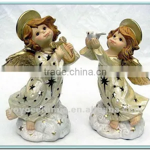 Antique Ceramic Angels thumbnail-1