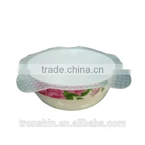 Wholeasle Transparent Silicone Film/silicone Preservative Film/silicone Cling Film thumbnail-3