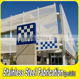 Manufacturer Perporated Stainless Steel Sheet Exterior Wall Panel thumbnail-3