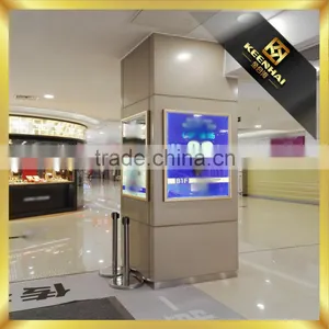 Decor 304 Stainless Steel Decorative Square Pillar thumbnail-4