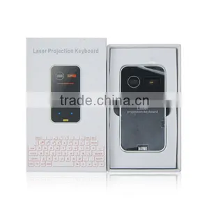 Smartphone and Tablets Laser Projection Bluetooth Virtual Keyboard for IPhone for IPad thumbnail-3