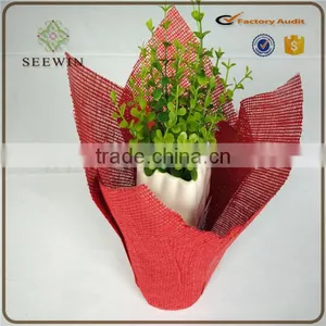 2016 Hot Sell Cheap Flower Pot , Flower Packing Flower Pot thumbnail-3