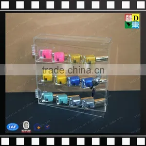 2016 Manufacturer Customize 3/4/5/6 Drawer Acrylic Makeup Organizer Wholesale thumbnail-3