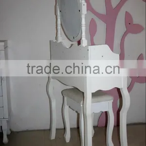 Modern Style Make-up and Dressing Table With Stool /make-up Dressing Table/dresser thumbnail-6