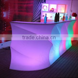 LED Furniture, Bar Table and Chairs Outdoor, Lighting LED Furniture thumbnail-2