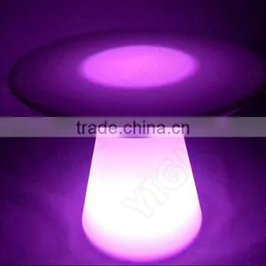 Plastic Battery Power Night Club Lighting Illuminated Led Table/ Led Commercial Hot Pot Table thumbnail-4