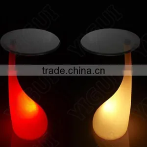 High Top Bar Tables/led Light Bar Table/led Tables Cocktail Tables thumbnail-2