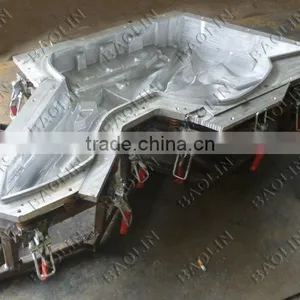 Customized Aluminum Rotational Mold for Motorcycle thumbnail-1