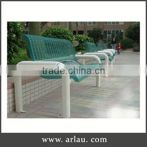Arlau Cheap Patio Set,Steel Outdoor Furniture,Outdoor Relax Metal Bench thumbnail-2