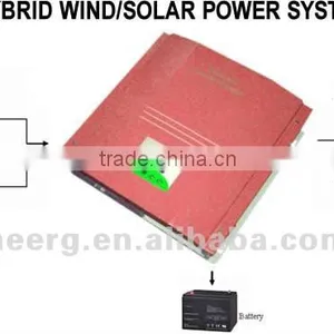 3kw Off-grid Hybrid Wind Solar Charge Controller With LCD Dispaly thumbnail-1