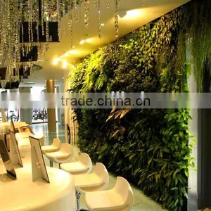 Waterproof Excellent Green Wall Factory Artificial Green Plant thumbnail-2
