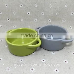 Stocked White Round Ceramic Soap Dish/cheap Ceramic Bowl Dishes thumbnail-6