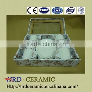 Ceramic Mug and Dish Manufacturer Porcelain for Hotel thumbnail-1