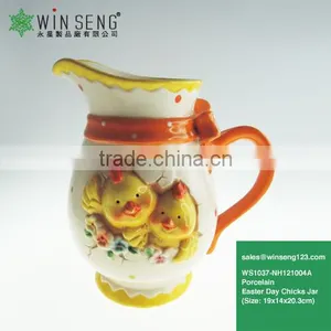 Easter Day Special Drink-ware Chicks Jar WS1037-NH121004A thumbnail-1