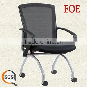 Folding Conference Chairs Folding Chair Mesh Training Chair thumbnail-1