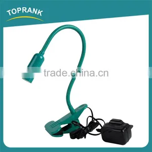 High Quality Rechargeable Clip Lamps Led Bedside Flexible Snake Led Reading Lamp thumbnail-5