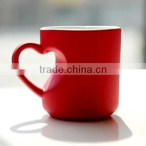 2015 Sublimation Coated Magic Color Changing Mug Cup thumbnail-1