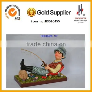 New Design High Quality Oem Quanzhou Well Sale Interesting Personal Resin Statue thumbnail-1