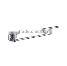Zinc Material Metal Modern Decorative Bathroom Accessories Towel Bar thumbnail-1