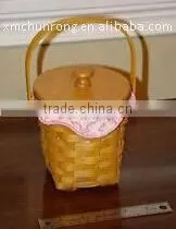 Hot Sale Bamboo/Wood Lid for Jar and Canister thumbnail-2