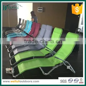 Smooth and Soft Lightweight Outdoor Folding Chair thumbnail-1