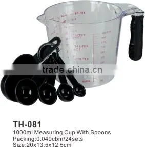 Plastic Measuring Container Cup and Container thumbnail-6